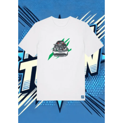 Camiseta Blanca Speed Pulse1 | camiseta anime