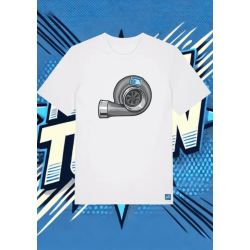 Camiseta Blanca Street Pulse1 | camiseta anime