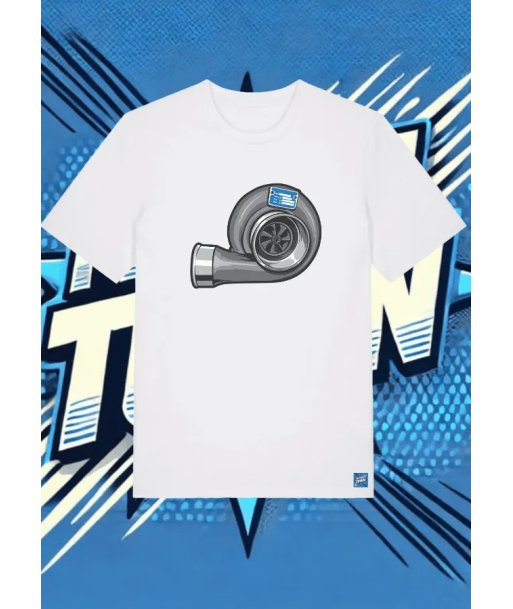 Camiseta Blanca Street Pulse1 | camiseta anime