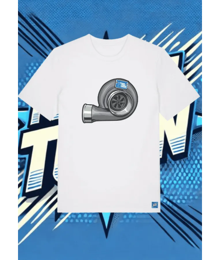 Camiseta Blanca Street Pulse1 | camiseta anime