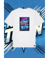 Camiseta Blanca Street Racing1 | camiseta anime