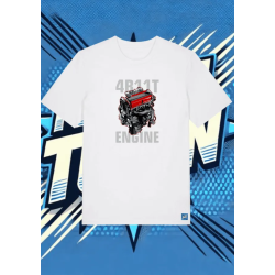 Camiseta Blanca Tokyo Speed1 | camiseta anime