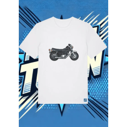 Camiseta Blanca Torque Zone1 | camiseta anime