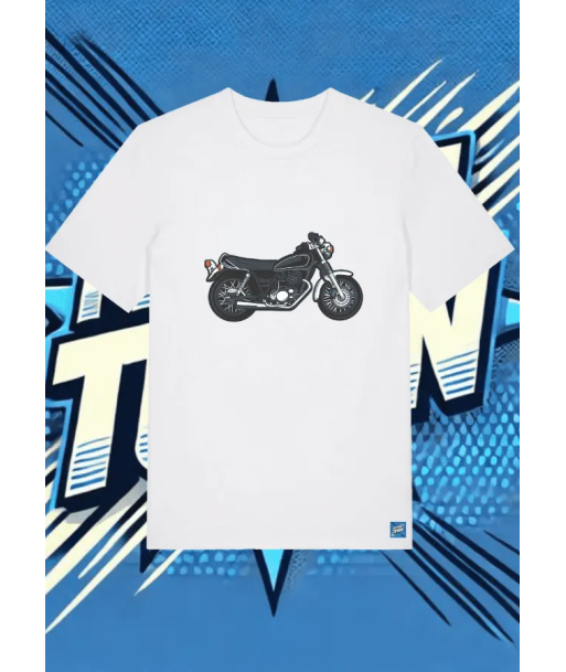 Camiseta Blanca Torque Zone1 | camiseta anime