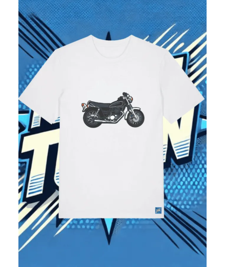 Camiseta Blanca Torque Zone1 | camiseta anime