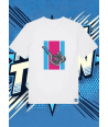 Camiseta Blanca Track Hunters1 | camiseta anime