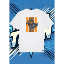 Camiseta Blanca Track Legends1 | camiseta anime