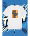 Camiseta Blanca Track Legends1 | camiseta anime