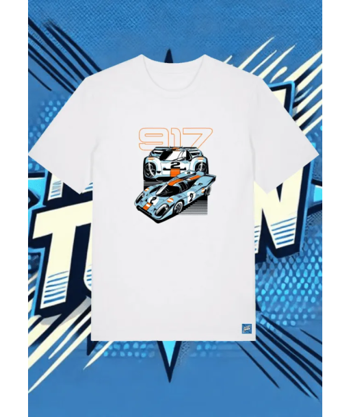 Camiseta Blanca Tuning Power1 | camiseta anime