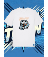 Camiseta Blanca Tuning Power1 | camiseta anime