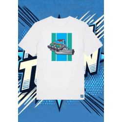 Camiseta Blanca Twin Turbo1 | camiseta anime