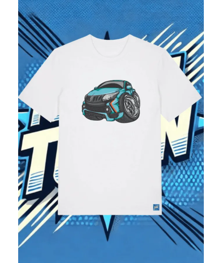 Camiseta Blanca Underground Drift1 | camiseta anime