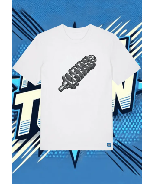 Camiseta Blanca Urban Torque1 | camiseta anime