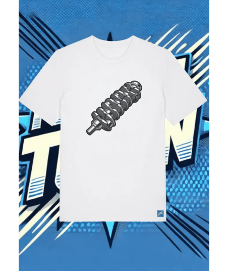 Camiseta Blanca Urban Torque1 | camiseta anime