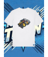 Camiseta Blanca Vortex Ride1 | camiseta anime