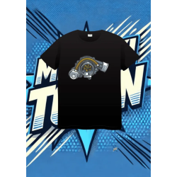 Camiseta Negra Asphalt Racers1 | camiseta anime