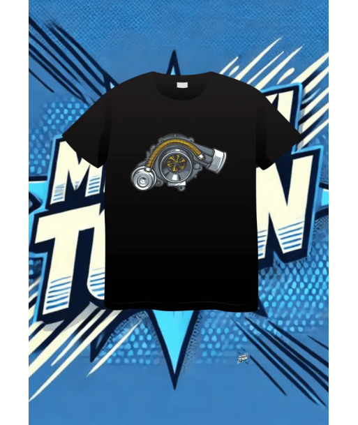 Camiseta Negra Asphalt Racers1 | camiseta anime