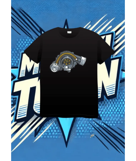 Camiseta Negra Asphalt Racers1 | camiseta anime