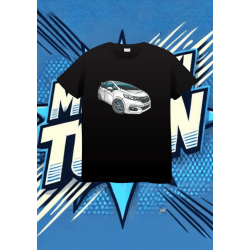 Camiseta Negra Boosted Drive1 | camiseta anime