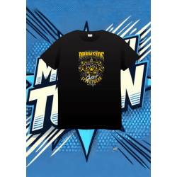 Camiseta Negra Darkside Ghetto1 | camiseta anime