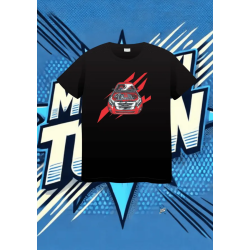 Camiseta Negra Drift Master1 | camiseta anime