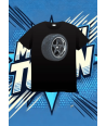 Camiseta Negra Fusion Track1 | camiseta anime