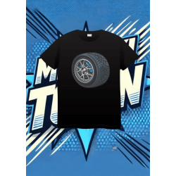 Camiseta Negra Midnight Gear1 | camiseta anime