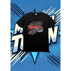 Camiseta Negra Overdrive X1 | camiseta anime