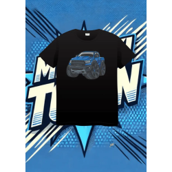 Camiseta Negra Race Fire1 | camiseta anime