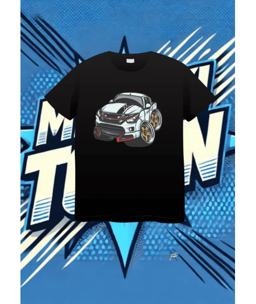 Camiseta Negra Redline Blast1 | camiseta anime