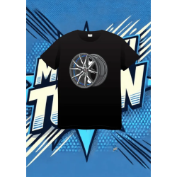 Camiseta Negra Shadow Line1 | camiseta anime