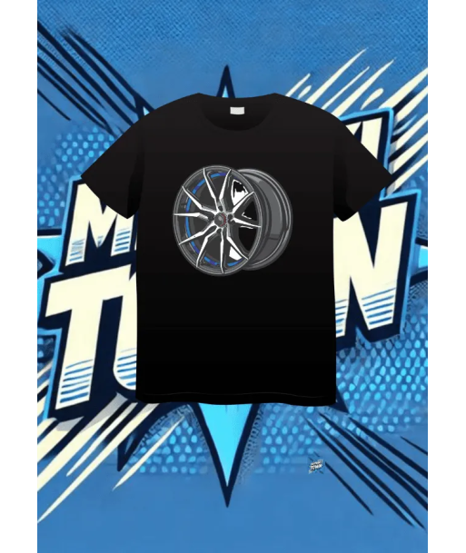 Camiseta Negra Shadow Line1 | camiseta anime