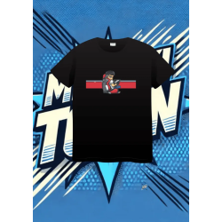 Camiseta Negra Sky Torque1 | camiseta anime