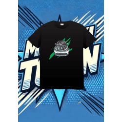 Camiseta Negra Speed Pulse1 | camiseta anime