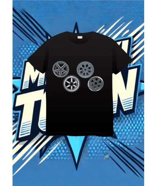 Camiseta Negra Speed Track1 | camiseta anime