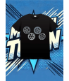 Camiseta Negra Speed Track1 | camiseta anime