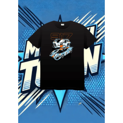 Camiseta Negra Tokyo Speed1 | camiseta anime