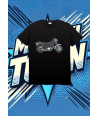 Camiseta Negra Torque Zone1 | camiseta anime