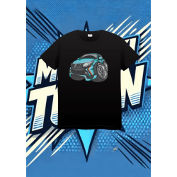 Camiseta Negra Underground Drift1 | camiseta anime