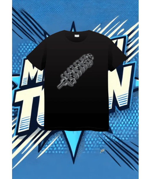 Camiseta Negra Urban Torque1 | camiseta anime