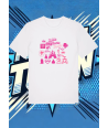 Camiseta Blanca Barbie Barbie1 | camiseta anime