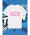 Camiseta Blanca Barbie Come On Barbie Lets Go Party Barbie1 | camiseta