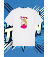 Camiseta Blanca Barbie Fashion Barbie1 | camiseta anime