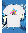 Camiseta Blanca Barbie Jeep Barbie1 | camiseta anime