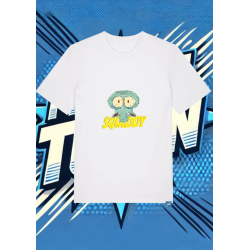 Camiseta Blanca Calamardo Bob Esponja1 | camiseta anime