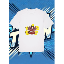 Camiseta Blanca Cangrejo Bob Esponja1 | camiseta anime
