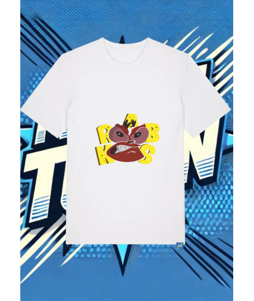 Camiseta Blanca Cangrejo Bob Esponja1 | camiseta anime