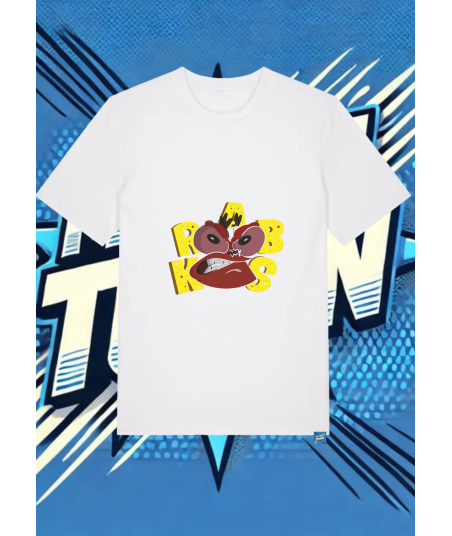 Camiseta Blanca Cangrejo Bob Esponja1 | camiseta anime