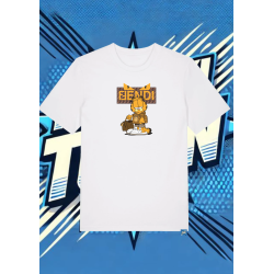 Camiseta Blanca Garfield Garfield1 | camiseta anime