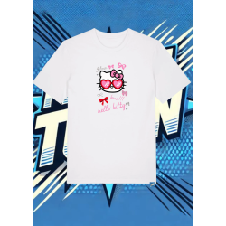 Camiseta Blanca Hello Kitty Hello Kitty1 | camiseta anime
